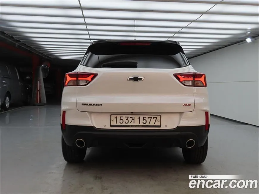 Chevrolet (GM Daewoo) Trailblazer 2021 из KR, фото 2