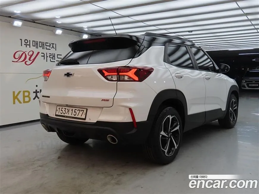 Chevrolet (GM Daewoo) Trailblazer 2021 из KR, фото 3