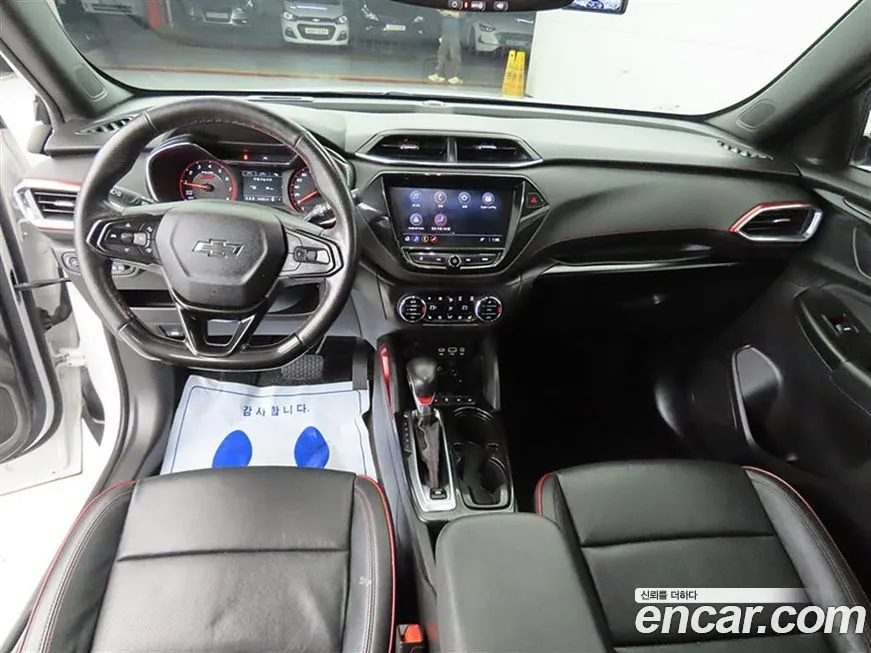 Chevrolet (GM Daewoo) Trailblazer 2021 из KR, фото 5