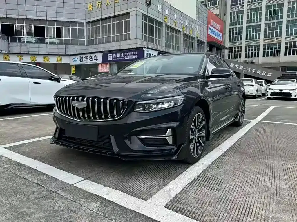Geely Xingrui — фото 1