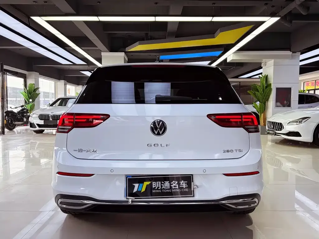 Volkswagen Golf 2021 из CN, фото 6
