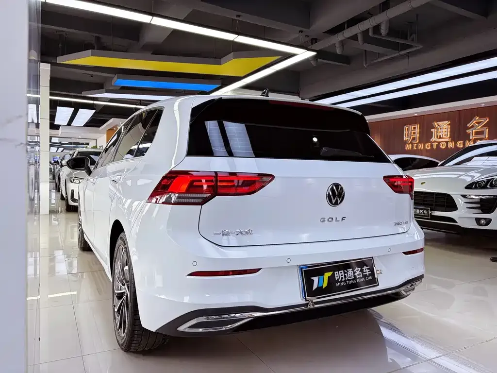 Volkswagen Golf 2021 из CN, фото 7