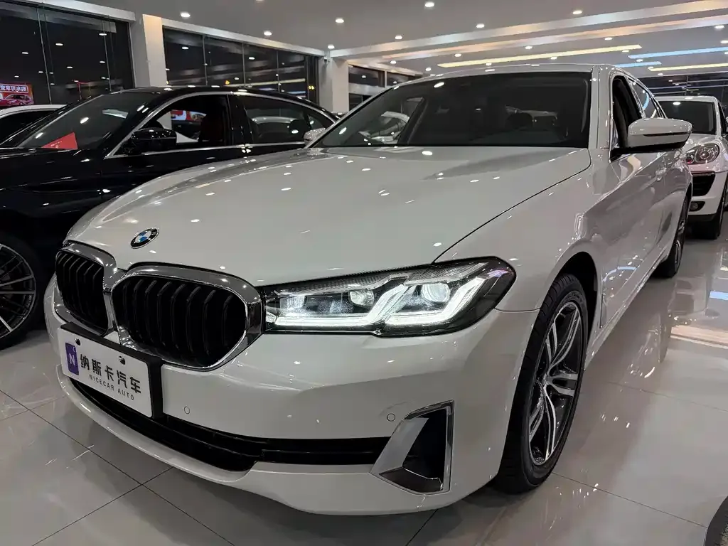 BMW 5 Series 2021 из CN, фото 1