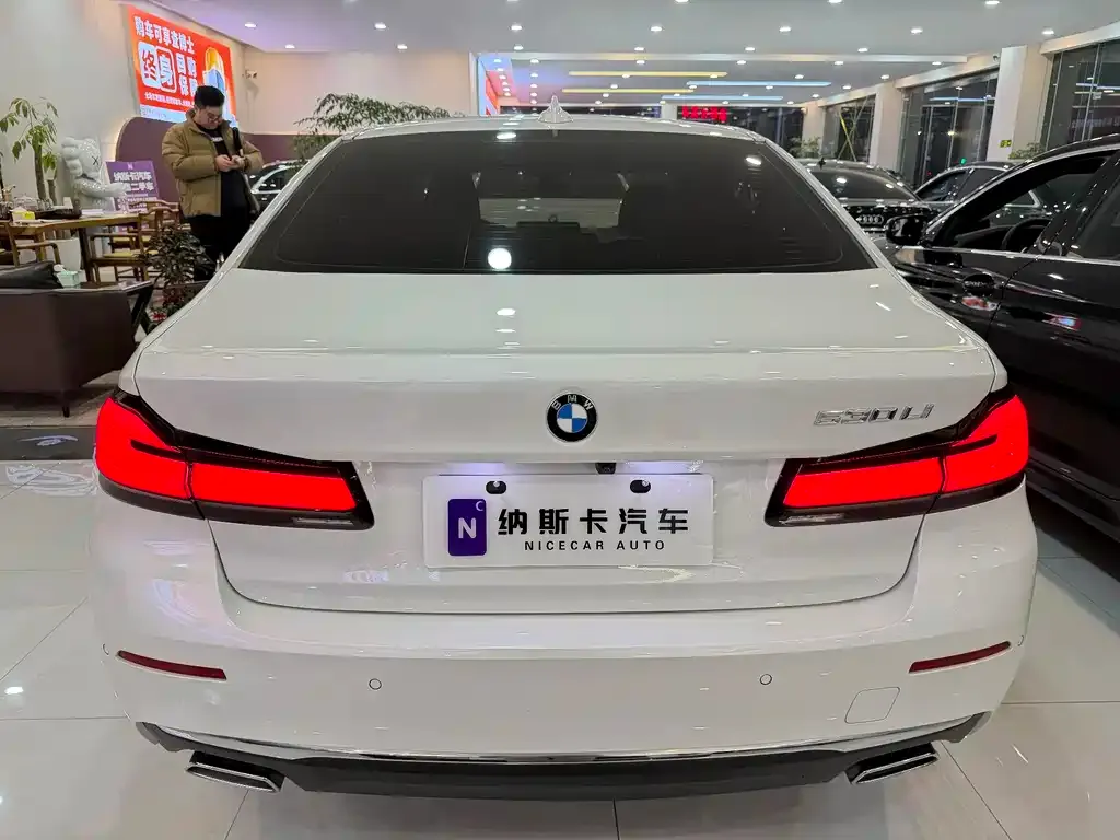 BMW 5 Series 2021 из CN, фото 3