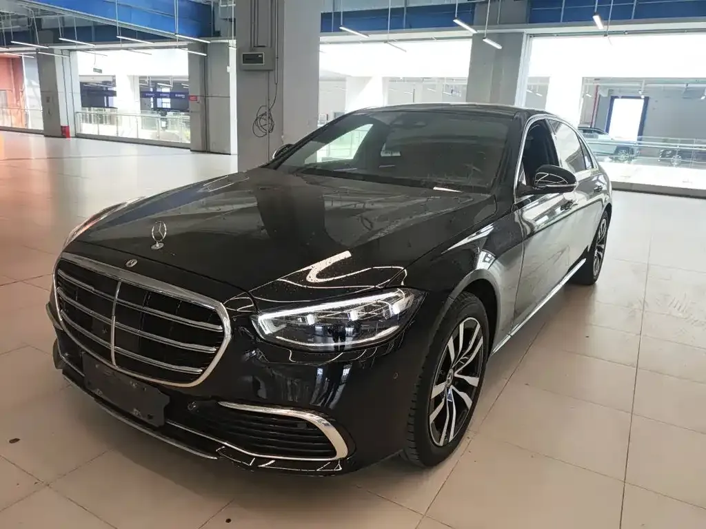 Mercedes-Benz S-Class 2021 из CN, фото 1