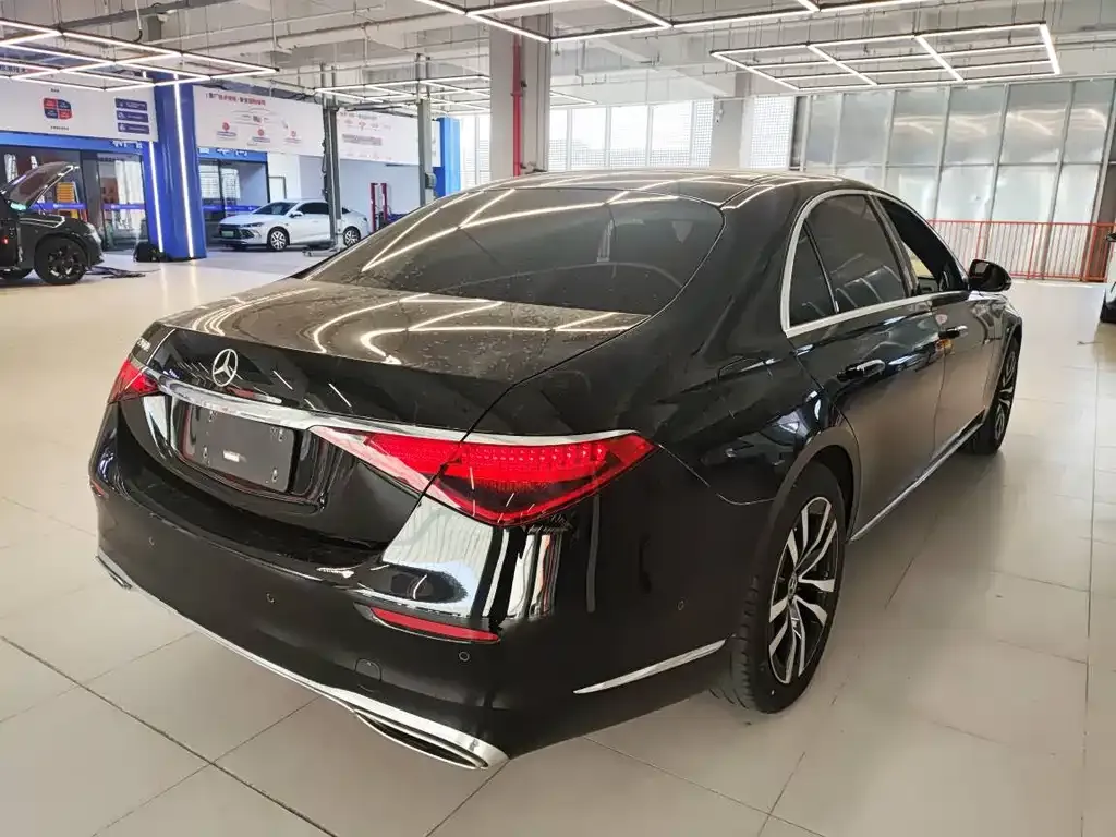 Mercedes-Benz S-Class 2021 из CN, фото 10