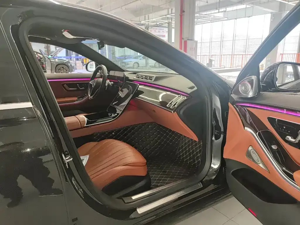 Mercedes-Benz S-Class 2021 из CN, фото 9