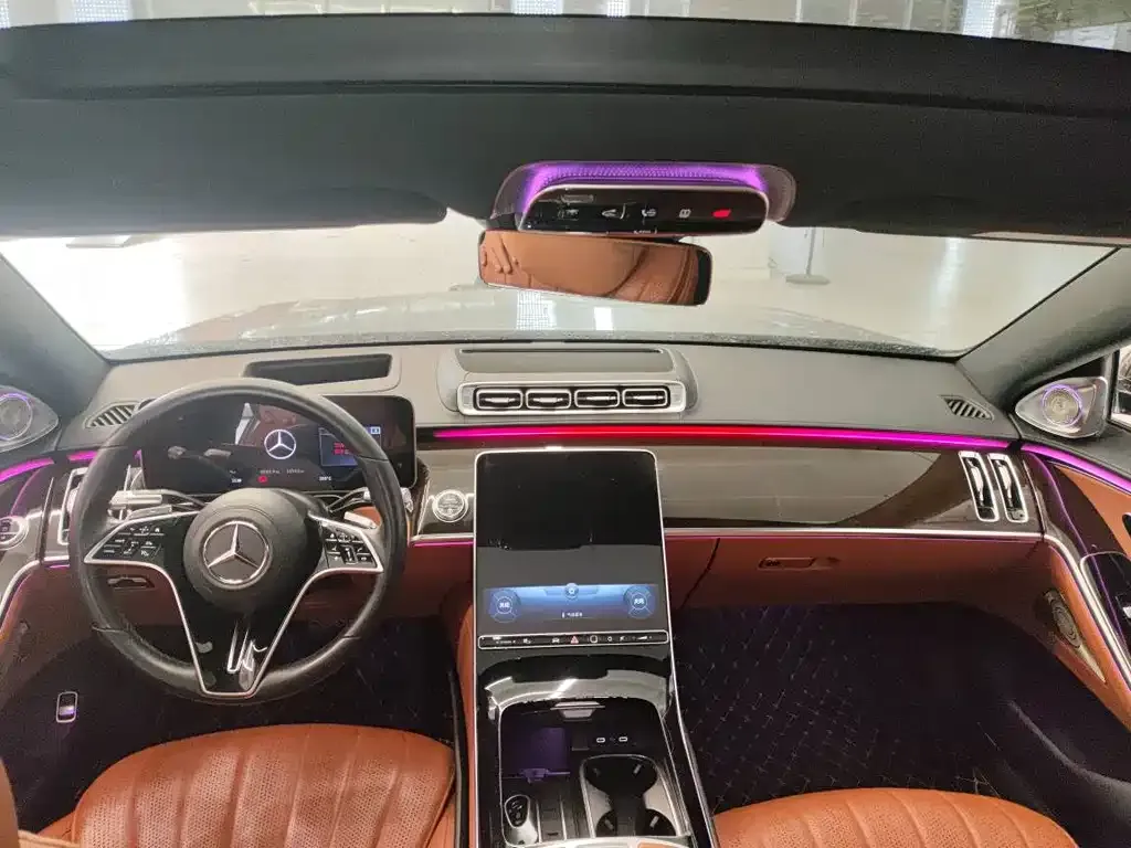 Mercedes-Benz S-Class 2021 из CN, фото 7