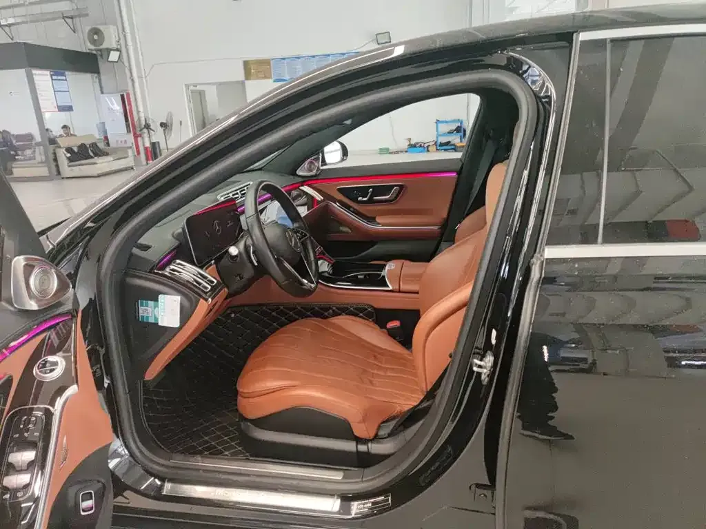 Mercedes-Benz S-Class 2021 из CN, фото 8