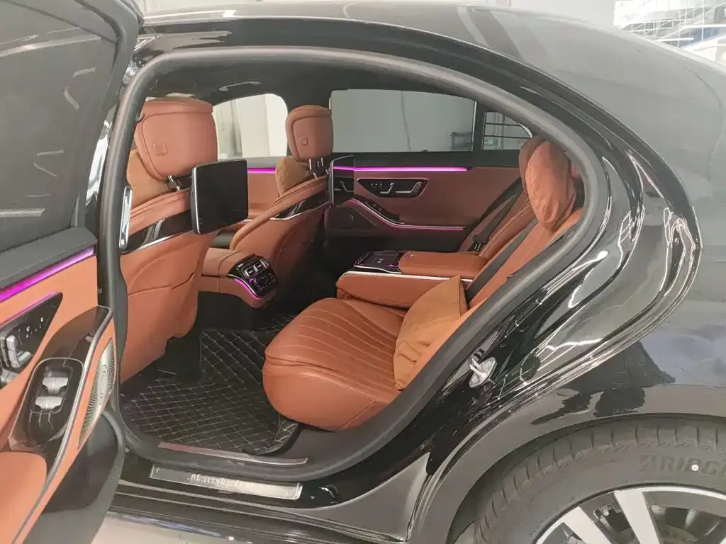 Mercedes-Benz S-Class 2021 из CN, фото 3