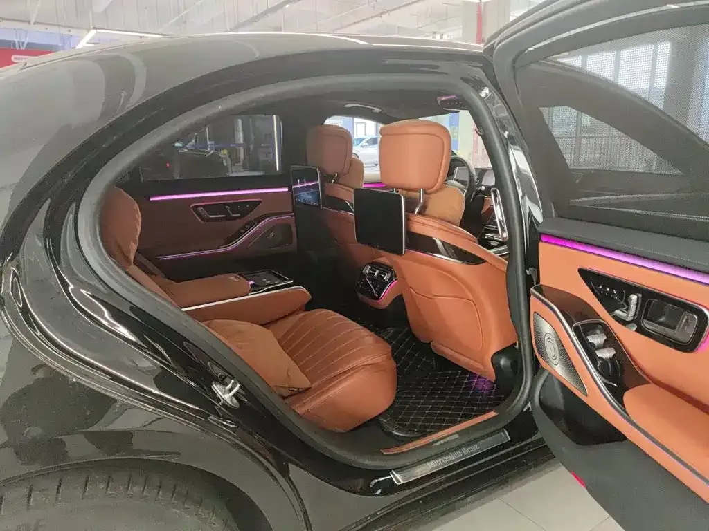 Mercedes-Benz S-Class 2021 из CN, фото 4
