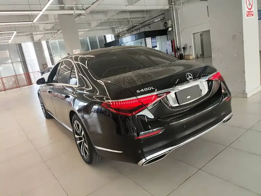 Mercedes-Benz S-Class 2021 из CN, фото 6