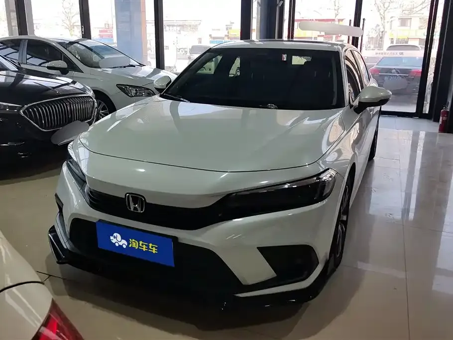 Honda Civic — фото 1