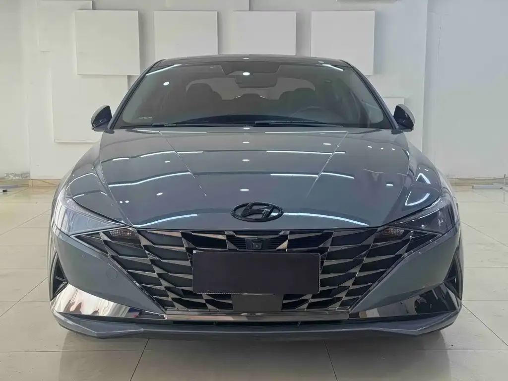 Hyundai Elantra 2021 из CN, фото 6