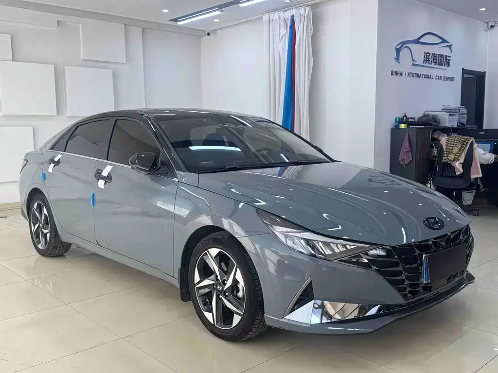 Hyundai Elantra 2021 из CN, фото 2