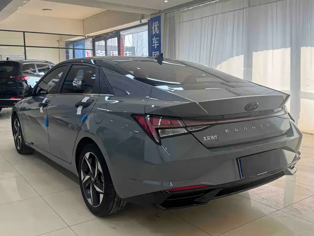 Hyundai Elantra 2021 из CN, фото 7