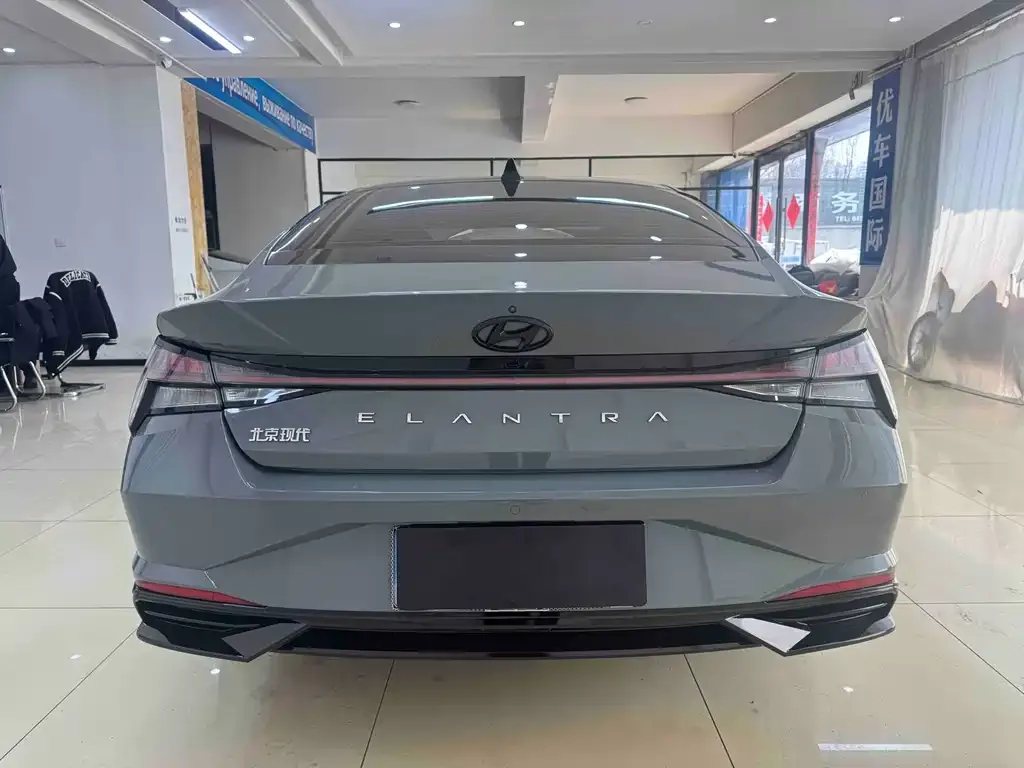 Hyundai Elantra 2021 из CN, фото 5