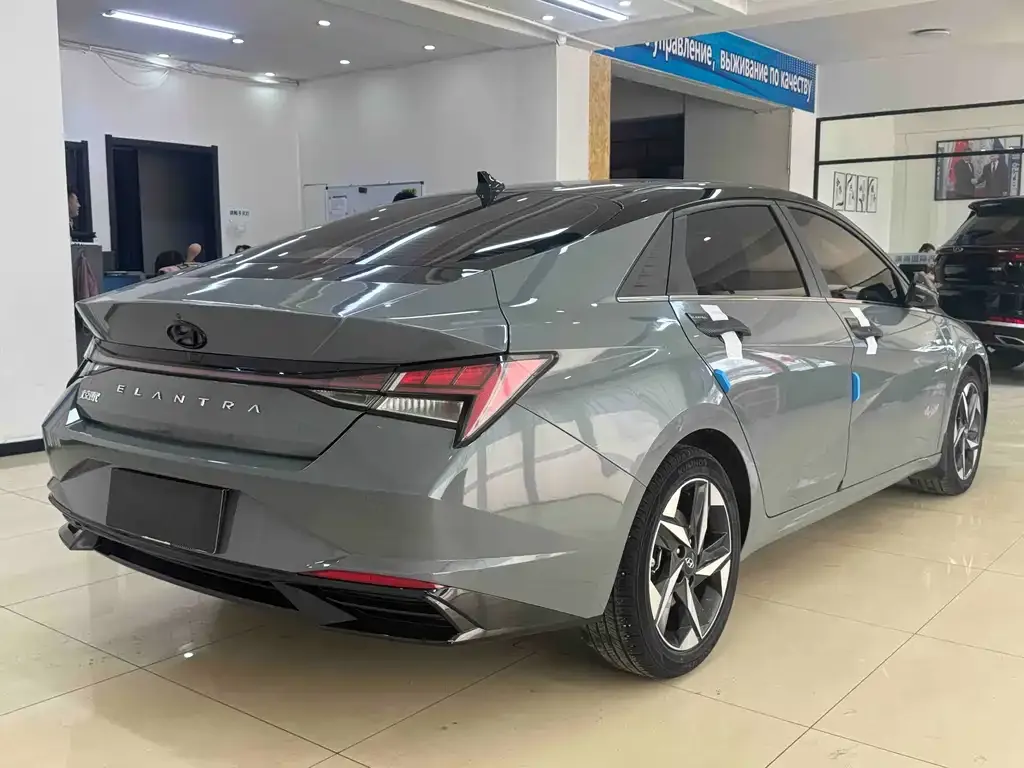 Hyundai Elantra 2021 из CN, фото 8