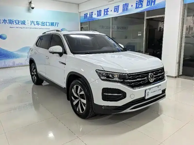 Volkswagen Tayron 2022 из CN, фото 2
