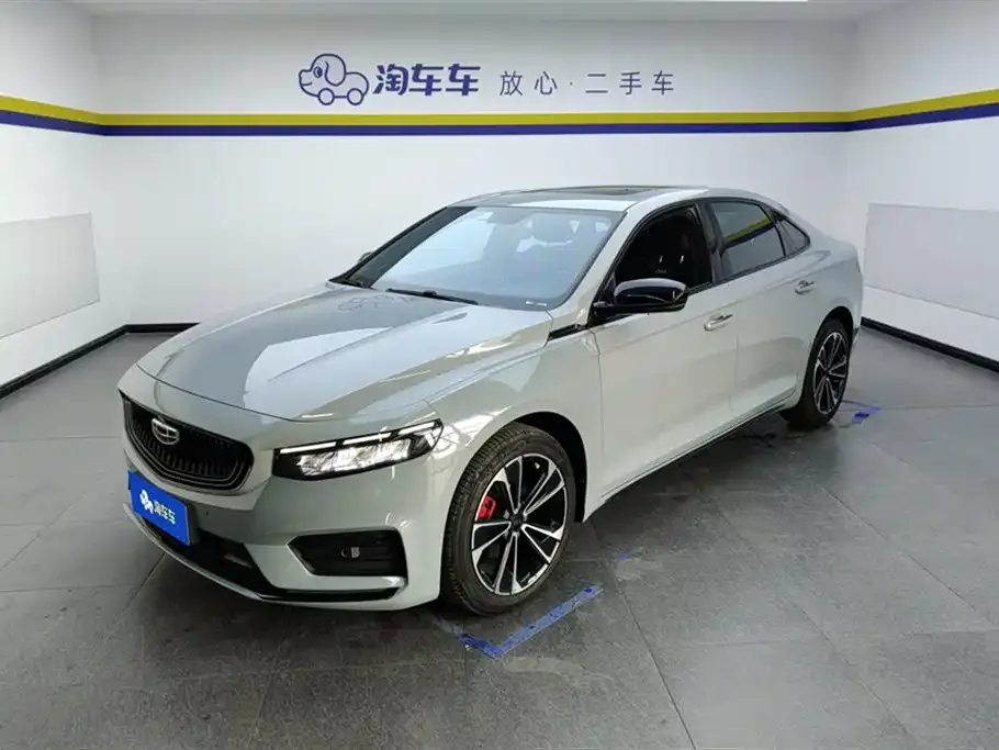 Geely Xingrui — фото 1
