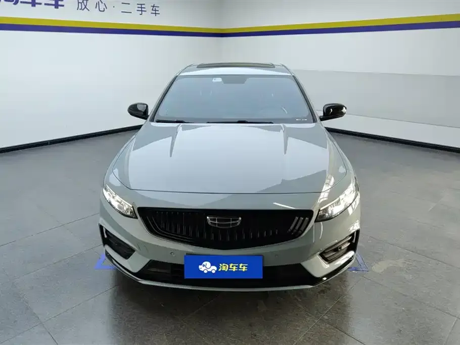 Geely Xingrui — фото 9