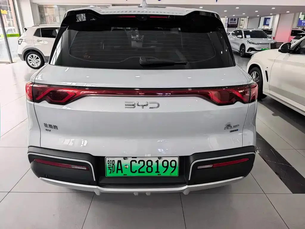 BYD Yuan UP 2025 из CN, фото 2