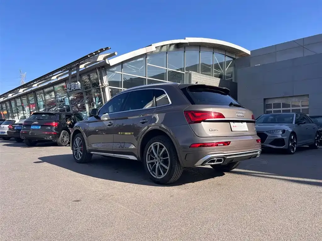 Audi Q5L 2022 из CN, фото 6