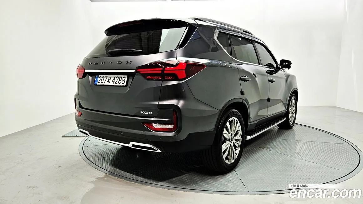 KG Mobility (Ssangyong) Rexton — фото 10