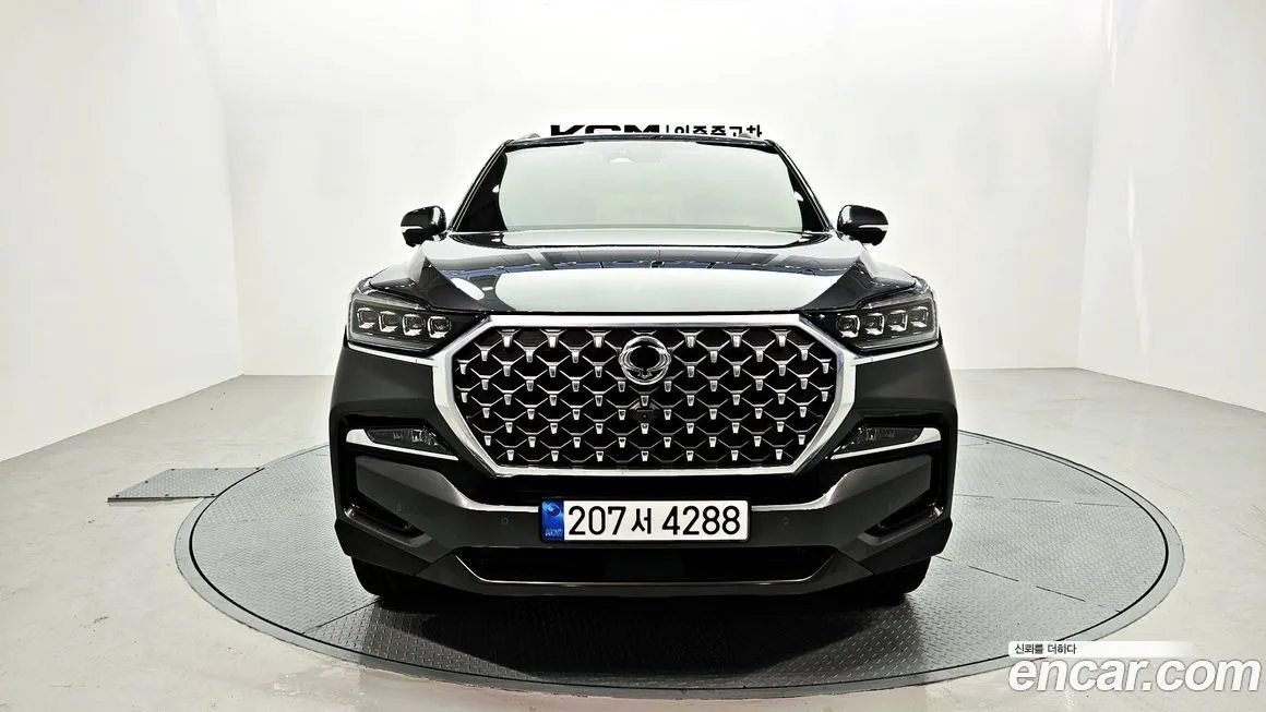 KG Mobility (Ssangyong) Rexton — фото 3