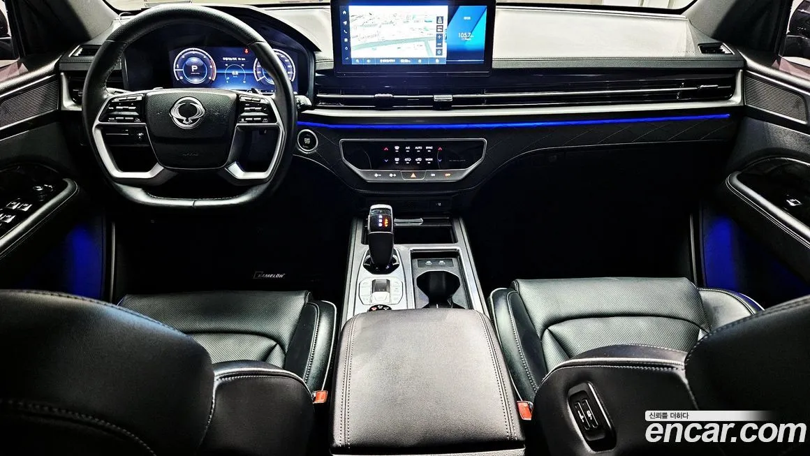 KG Mobility (Ssangyong) Rexton — фото 6