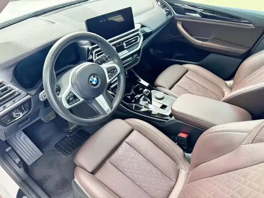 BMW X3 2025 из CN, фото 9