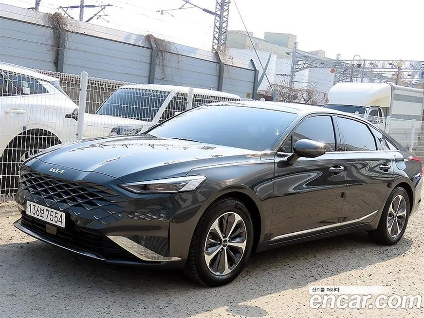Kia K8 2023 из KR, фото 3