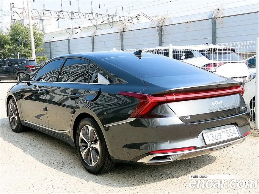 Kia K8 2023 из KR, фото 9