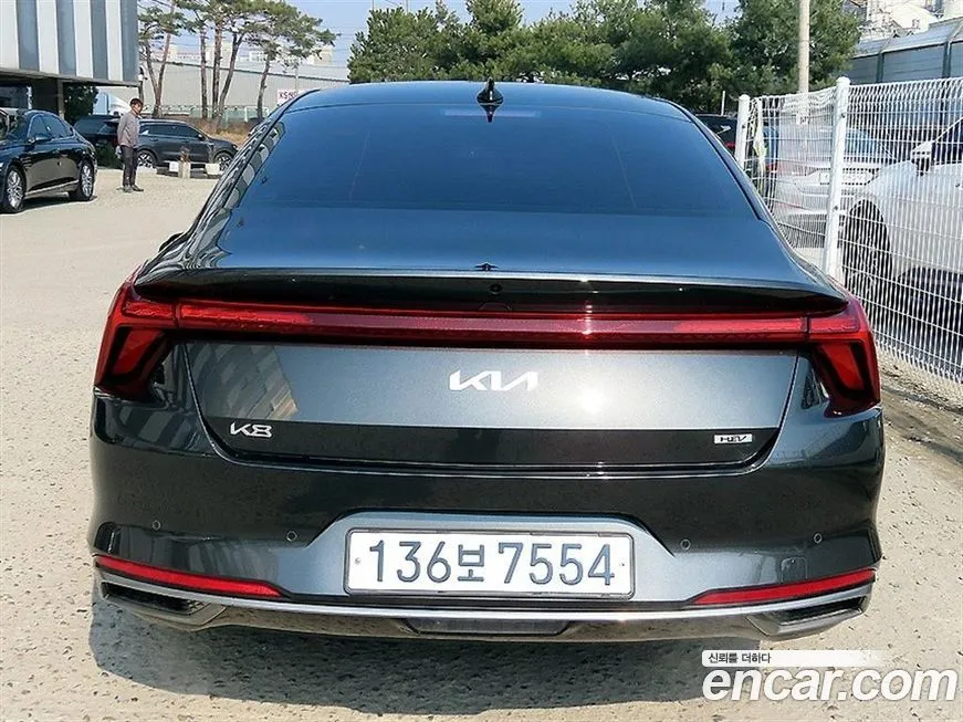 Kia K8 2023 из KR, фото 4