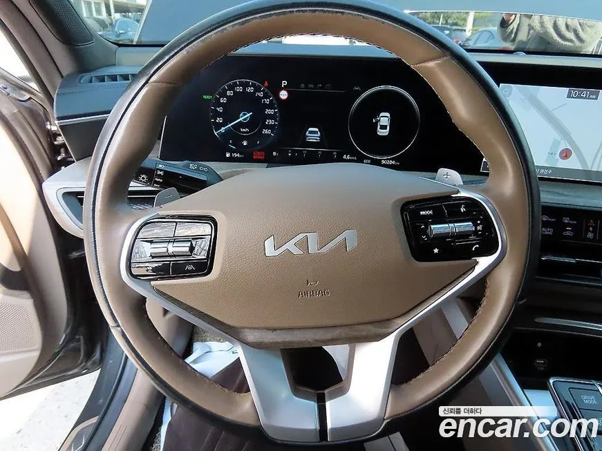 Kia K8 2023 из KR, фото 6