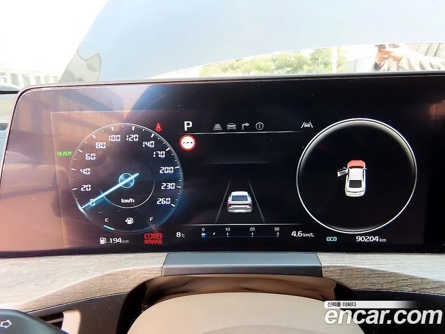 Kia K8 2023 из KR, фото 7