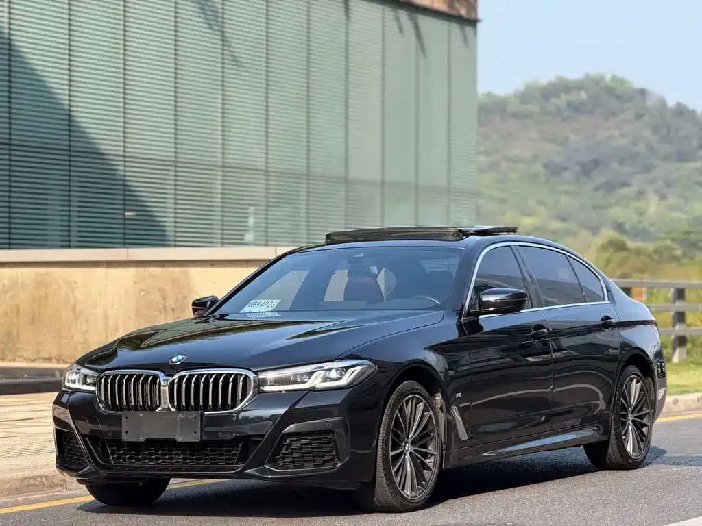 BMW 5 Series 2023 из CN, фото 1
