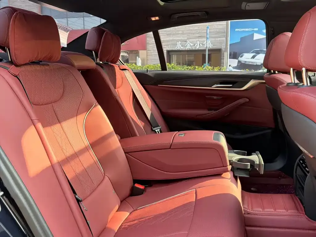 BMW 5 Series 2023 из CN, фото 3