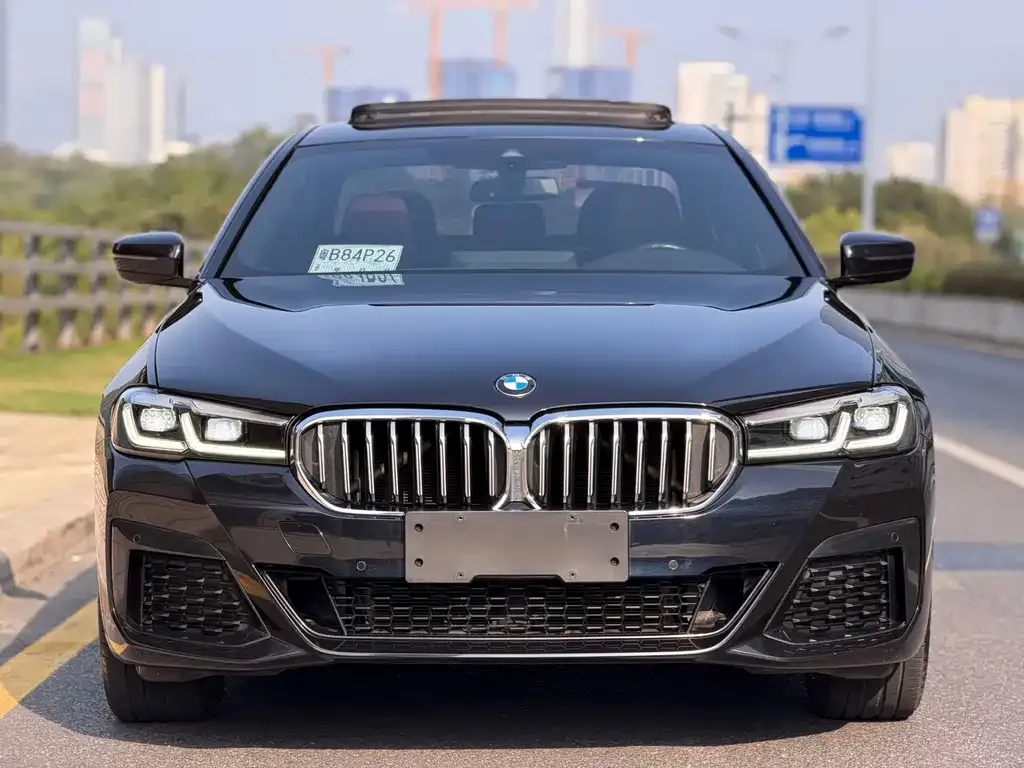 BMW 5 Series 2023 из CN, фото 2