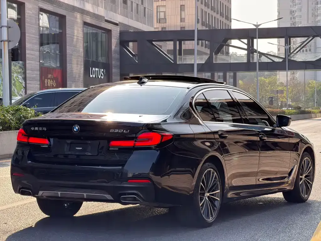 BMW 5 Series 2023 из CN, фото 8