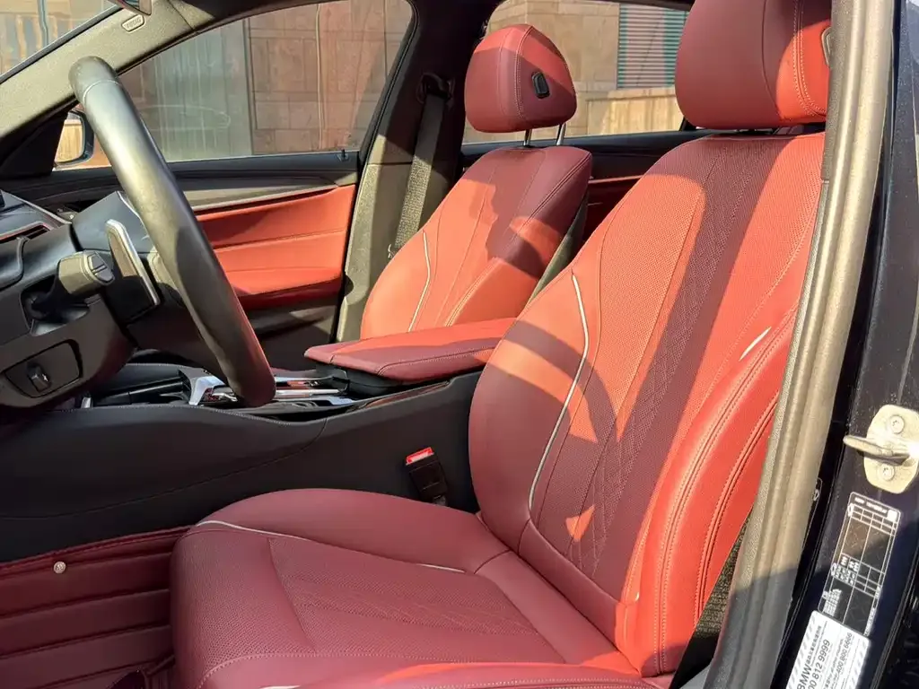 BMW 5 Series 2023 из CN, фото 5