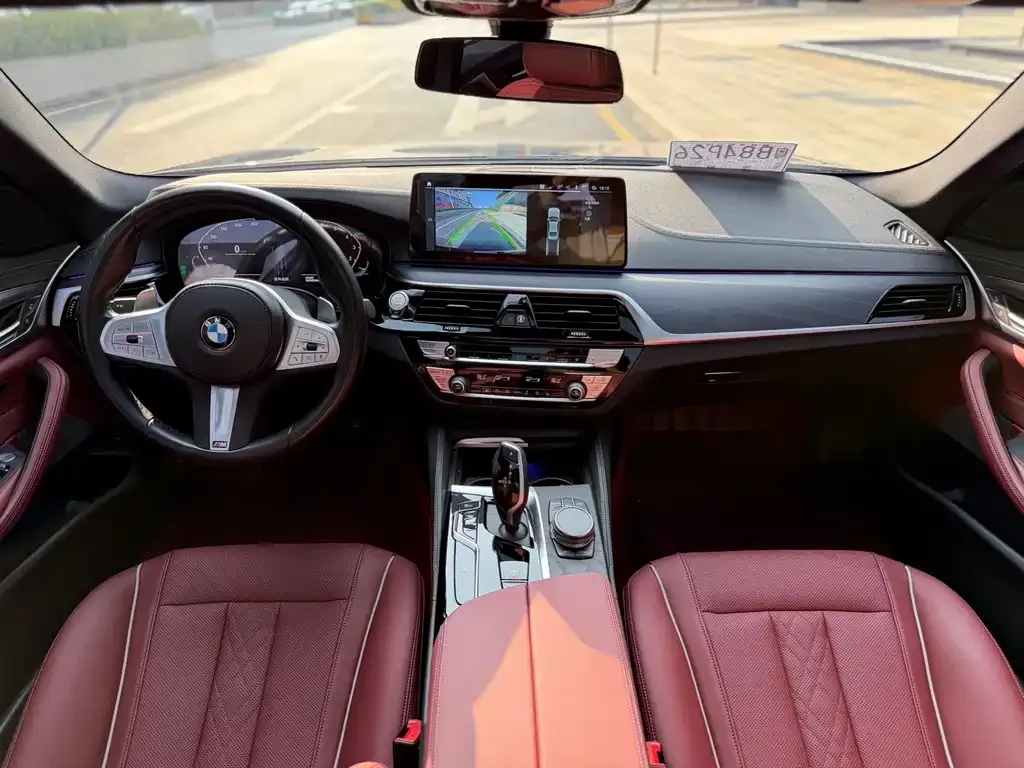 BMW 5 Series 2023 из CN, фото 9