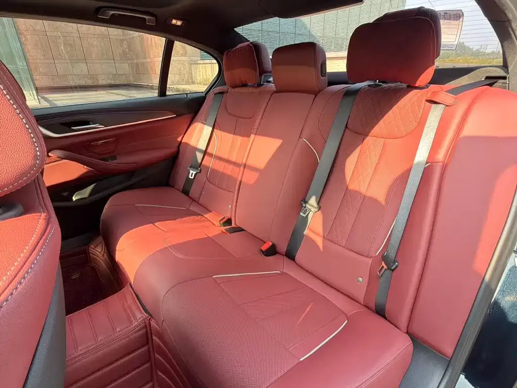 BMW 5 Series 2023 из CN, фото 7