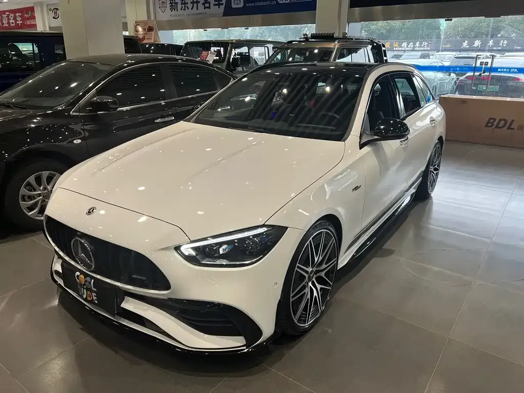 Mercedes-Benz C-Class AMG — фото 1