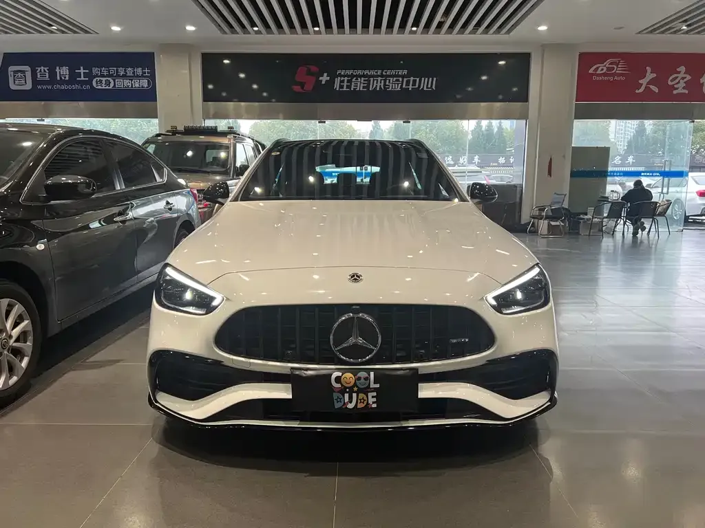 Mercedes-Benz C-Class AMG — фото 6