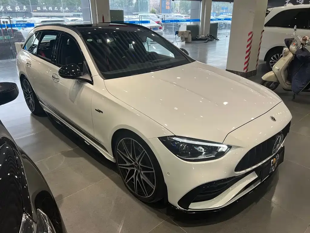 Mercedes-Benz C-Class AMG — фото 5