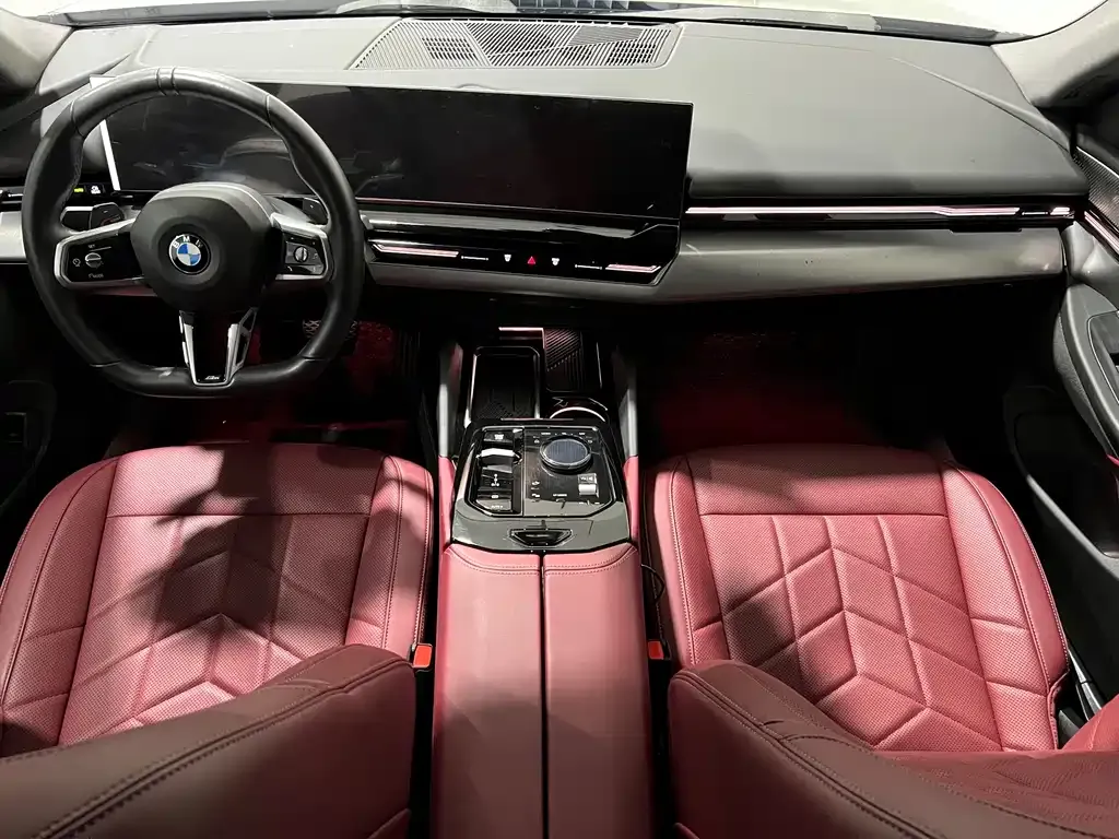 BMW 5 Series 2024 из CN, фото 9