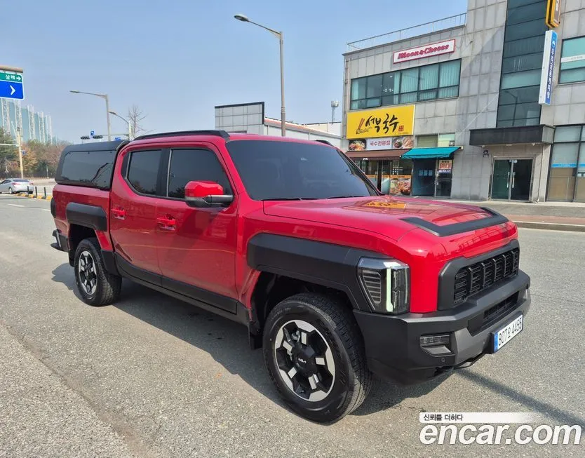 Kia Tasman 2026 из KR, фото 4