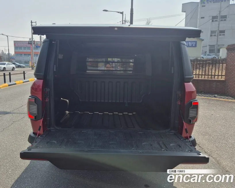 Kia Tasman 2026 из KR, фото 10