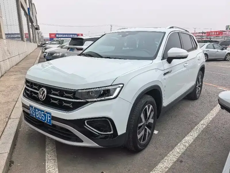 Volkswagen Tayron 2022 из CN, фото 1